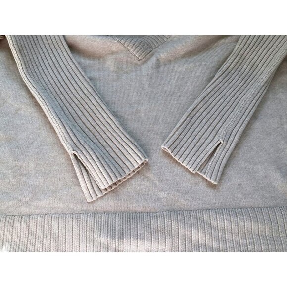 Free People Orion A Line Tunic Sweater Neutral Size Small - Picture 8 of 9